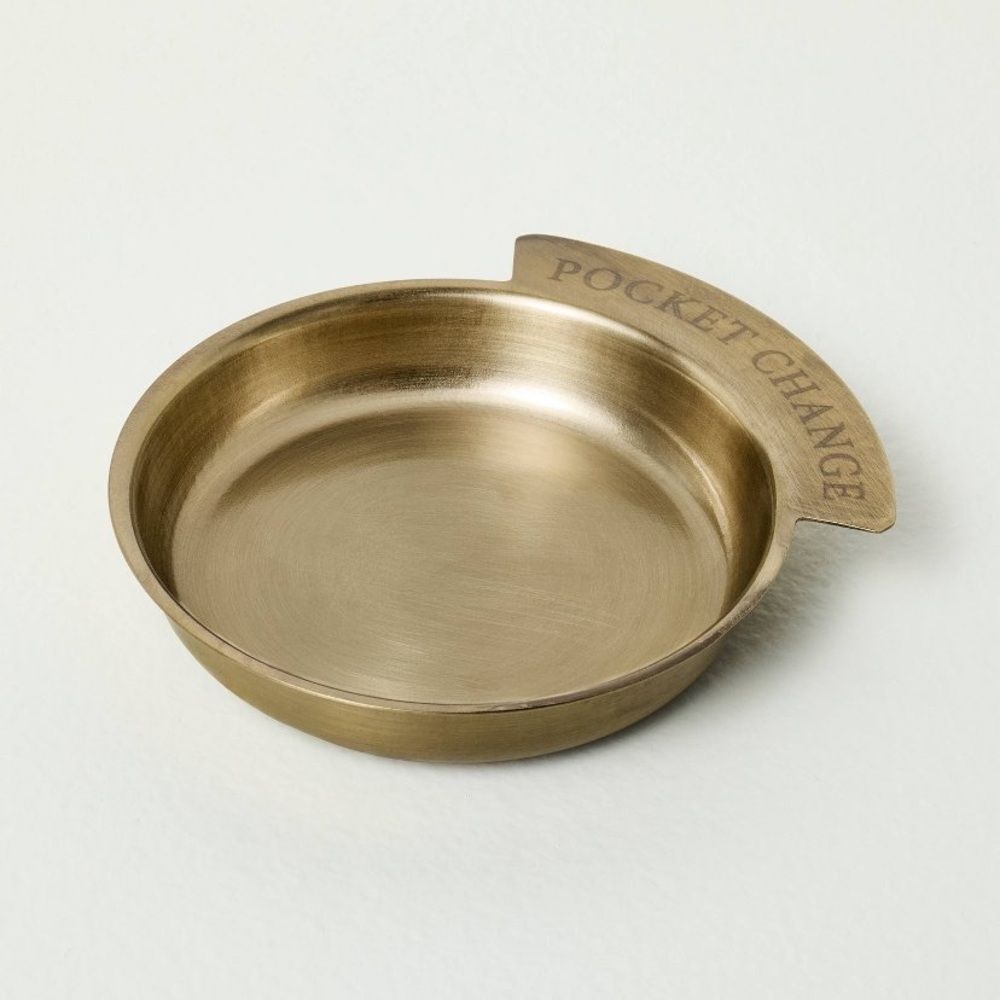 Hearth & Hand Brass (Pocket Change) Catch-All Tray